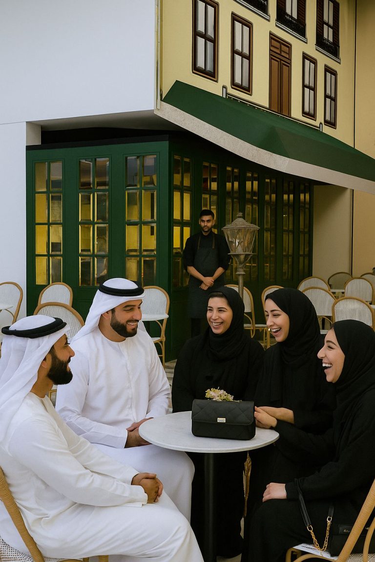 lavish restaurant & art gallery dubai jumeirah
